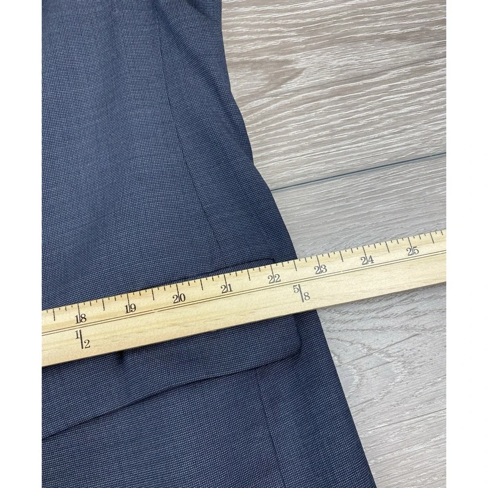 Lauren Ralph Lauren Men's Wool‎ 3 Button Suit Jacket Blue 47